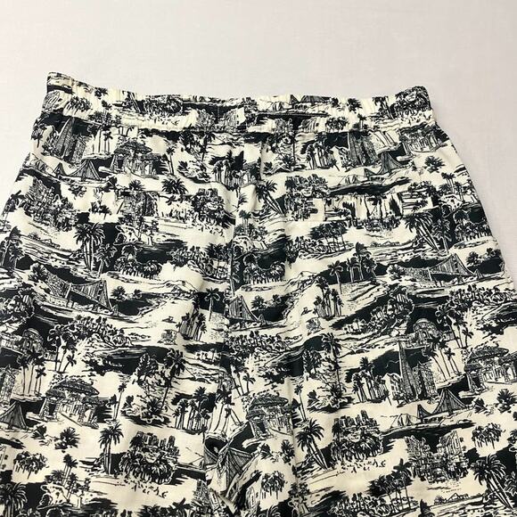 Marine Layer Allison Novelty Print Pant Womens XS Tencel Pull On San Francisco - Picture 15 of 15